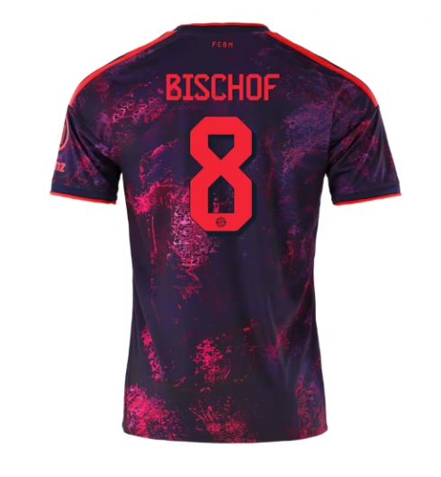 Bayern Munich Tom Bischof #8 Tredje Tröja 2026-27 Kortärmad Bayern Munich Tom Bischof #8 Tredje Tröja 2026-27 Kortärmad