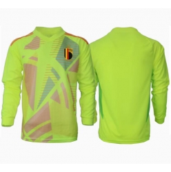 Belgien Målvakt Bortatröja EM 2024 Långärmad