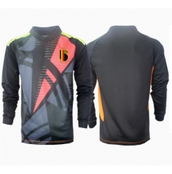 Belgien Målvakt Hemmatröja EM 2024 Långärmad