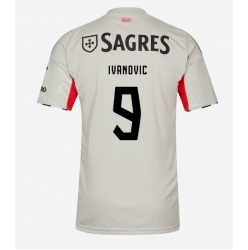 Benfica Franjo Ivanovic #9 Bortatröja 2025-26 Kortärmad