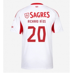 Benfica Richard Rios #20 Tredje Tröja 2025-26 Kortärmad