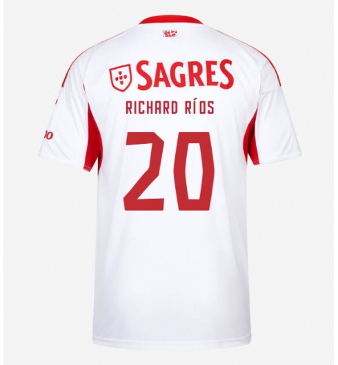 Benfica Richard Rios #20 Tredje Tröja 2025-26 Kortärmad Benfica Richard Rios #20 Tredje Tröja 2025-26 Kortärmad