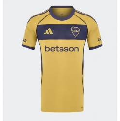 Boca Juniors Bortatröja 2025-26 Kortärmad