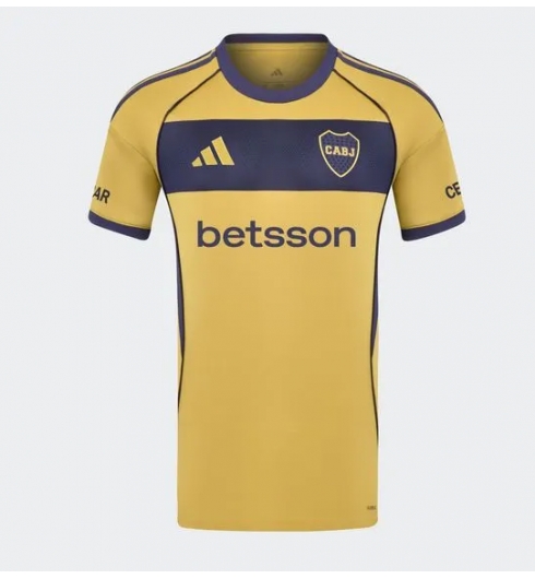 Boca Juniors Bortatröja 2025-26 Kortärmad Boca Juniors Bortatröja 2025-26 Kortärmad