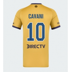 Boca Juniors Edinson Cavani #10 Bortatröja 2025-26 Kortärmad