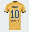 Boca Juniors Edinson Cavani #10 Bortatröja 2025-26 Kortärmad
