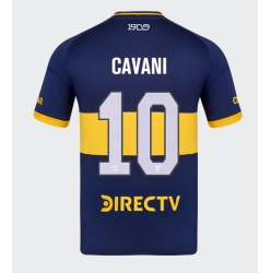 Boca Juniors Edinson Cavani #10 Hemmatröja 2025-26 Kortärmad