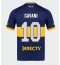 Boca Juniors Edinson Cavani #10 Hemmatröja 2025-26 Kortärmad