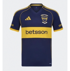 Boca Juniors Hemmatröja 2025-26 Kortärmad