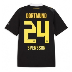 Borussia Dortmund Daniel Svensson #24 Bortatröja 2026-27 Kortärmad