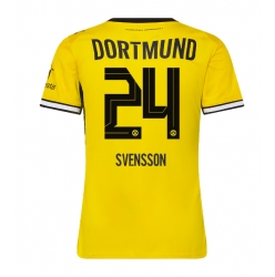 Borussia Dortmund Daniel Svensson #24 Hemmatröja 2026-27 Dam Kortärmad