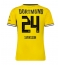 Borussia Dortmund Daniel Svensson #24 Hemmatröja 2026-27 Dam Kortärmad Borussia Dortmund Daniel Svensson #24 Hemmatröja 2026-27 Dam Kortärmad