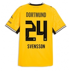 Borussia Dortmund Daniel Svensson #24 Hemmatröja 2026-27 Kortärmad