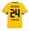 Borussia Dortmund Daniel Svensson #24 Hemmatröja 2026-27 Kortärmad Borussia Dortmund Daniel Svensson #24 Hemmatröja 2026-27 Kortärmad