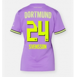 Borussia Dortmund Daniel Svensson #24 Tredje Tröja 2026-27 Dam Kortärmad