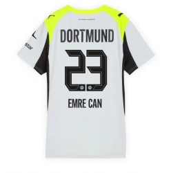 Borussia Dortmund Emre Can #23 Bortatröja 2025-26 Dam Kortärmad