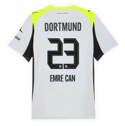Borussia Dortmund Emre Can #23 Bortatröja 2025-26 Kortärmad