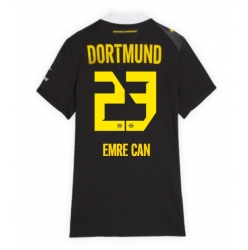 Borussia Dortmund Emre Can #23 Bortatröja 2026-27 Dam Kortärmad