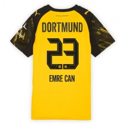 Borussia Dortmund Emre Can #23 Hemmatröja 2025-26 Dam Kortärmad