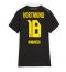 Borussia Dortmund Ethan Nwaneri #18 Bortatröja 2026-27 Dam Kortärmad