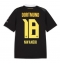 Borussia Dortmund Ethan Nwaneri #18 Bortatröja 2026-27 Kortärmad