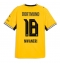 Borussia Dortmund Ethan Nwaneri #18 Hemmatröja 2026-27 Kortärmad