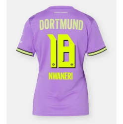 Borussia Dortmund Ethan Nwaneri #18 Tredje Tröja 2026-27 Dam Kortärmad