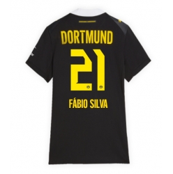 Borussia Dortmund Fabio Silva #21 Bortatröja 2026-27 Dam Kortärmad