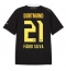 Borussia Dortmund Fabio Silva #21 Bortatröja 2026-27 Kortärmad Borussia Dortmund Fabio Silva #21 Bortatröja 2026-27 Kortärmad