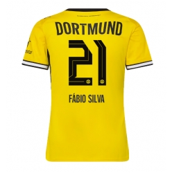 Borussia Dortmund Fabio Silva #21 Hemmatröja 2026-27 Dam Kortärmad