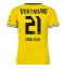 Borussia Dortmund Fabio Silva #21 Hemmatröja 2026-27 Dam Kortärmad Borussia Dortmund Fabio Silva #21 Hemmatröja 2026-27 Dam Kortärmad