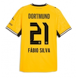 Borussia Dortmund Fabio Silva #21 Hemmatröja 2026-27 Kortärmad