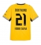 Borussia Dortmund Fabio Silva #21 Hemmatröja 2026-27 Kortärmad Borussia Dortmund Fabio Silva #21 Hemmatröja 2026-27 Kortärmad
