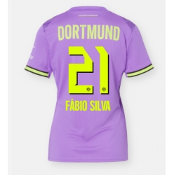 Borussia Dortmund Fabio Silva #21 Tredje Tröja 2026-27 Dam Kortärmad