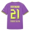 Borussia Dortmund Fabio Silva #21 Tredje Tröja 2026-27 Kortärmad Borussia Dortmund Fabio Silva #21 Tredje Tröja 2026-27 Kortärmad