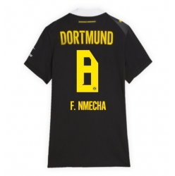 Borussia Dortmund Felix Nmecha #8 Bortatröja 2026-27 Dam Kortärmad