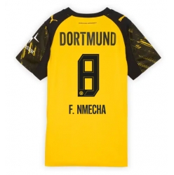 Borussia Dortmund Felix Nmecha #8 Hemmatröja 2025-26 Dam Kortärmad