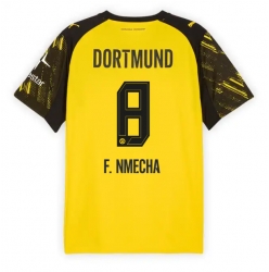 Borussia Dortmund Felix Nmecha #8 Hemmatröja 2025-26 Kortärmad
