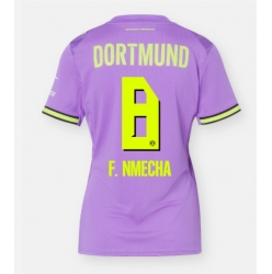 Borussia Dortmund Felix Nmecha #8 Tredje Tröja 2026-27 Dam Kortärmad