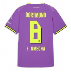 Borussia Dortmund Felix Nmecha #8 Tredje Tröja 2026-27 Kortärmad