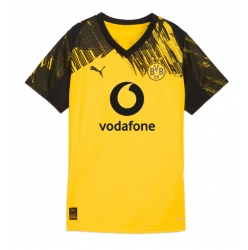 Borussia Dortmund Hemmatröja 2025-26 Dam Kortärmad