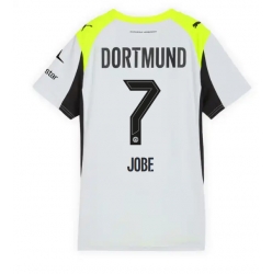 Borussia Dortmund Jobe Bellingham #7 Bortatröja 2025-26 Dam Kortärmad