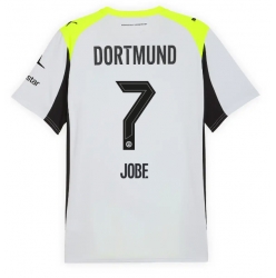 Borussia Dortmund Jobe Bellingham #7 Bortatröja 2025-26 Kortärmad