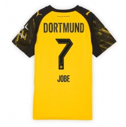 Borussia Dortmund Jobe Bellingham #7 Hemmatröja 2025-26 Dam Kortärmad