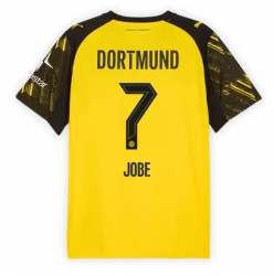 Borussia Dortmund Jobe Bellingham #7 Hemmatröja 2025-26 Kortärmad