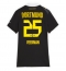 Borussia Dortmund Joey Veerman #25 Bortatröja 2026-27 Dam Kortärmad Borussia Dortmund Joey Veerman #25 Bortatröja 2026-27 Dam Kortärmad