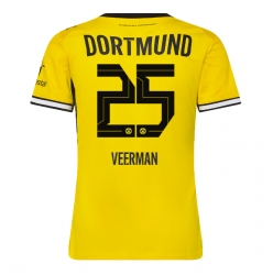 Borussia Dortmund Joey Veerman #25 Hemmatröja 2026-27 Dam Kortärmad
