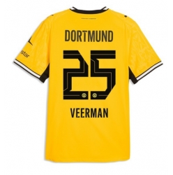 Borussia Dortmund Joey Veerman #25 Hemmatröja 2026-27 Kortärmad