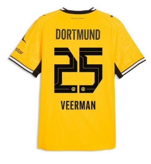 Borussia Dortmund Joey Veerman #25 Hemmatröja 2026-27 Kortärmad Borussia Dortmund Joey Veerman #25 Hemmatröja 2026-27 Kortärmad
