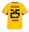 Borussia Dortmund Joey Veerman #25 Hemmatröja 2026-27 Kortärmad Borussia Dortmund Joey Veerman #25 Hemmatröja 2026-27 Kortärmad